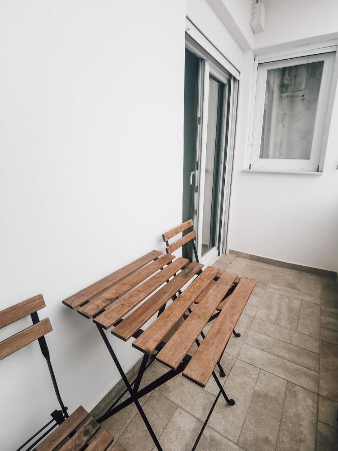 Efrosini'S By The Sea Apartment Chalkís Exteriér fotografie