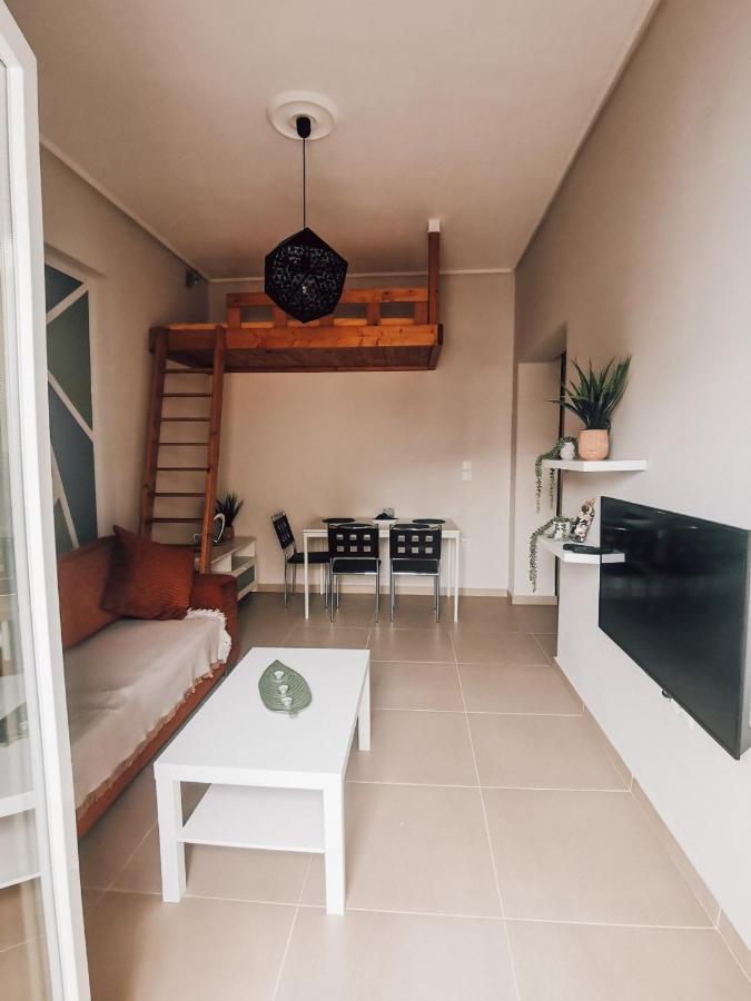 Efrosini'S By The Sea Apartment Chalkís Exteriér fotografie